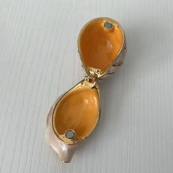 Kingston Designs Sea Shell Conch Trinket Box - Picture 6 of 6